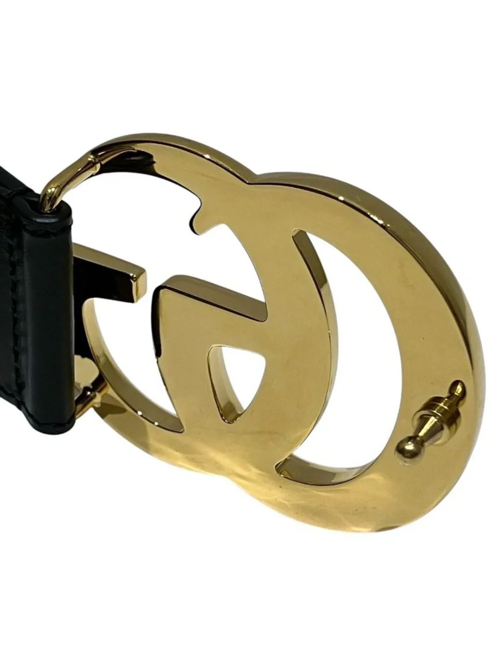 Gucci GG Marmont Belt Leather Alloy
